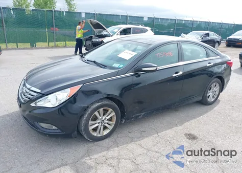 2012 Hyundai Sonata Limited из США, поврежденный, VIN 5NPEC4AC2CH417527